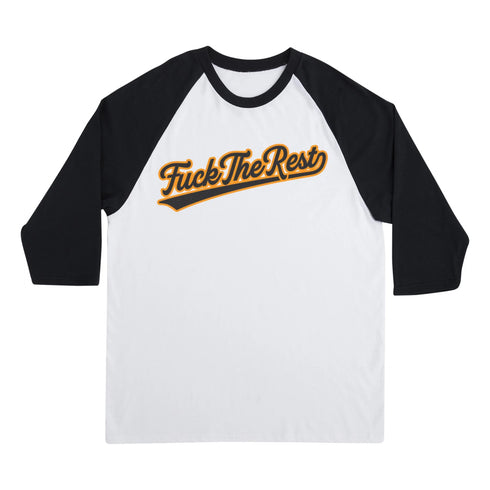Independent - FTR Team 3/4 Sleeve Shirt (White/Black)
